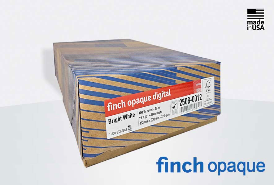 Finch Opaque 100lb Smooth Cover