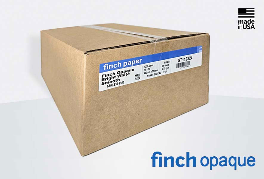 Finch Opaque 120lb Smooth Cover