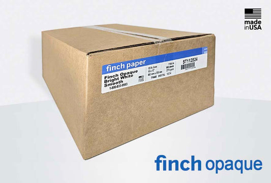 Finch Opaque 120lb Smooth Cover