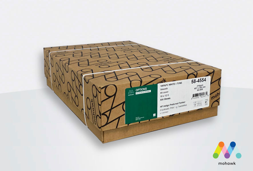 Mohawk Opaque 80lb Smooth Cover