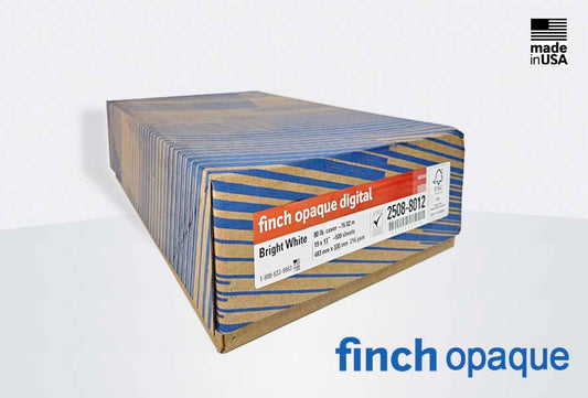 Finch Opaque 80lb Smooth Cover