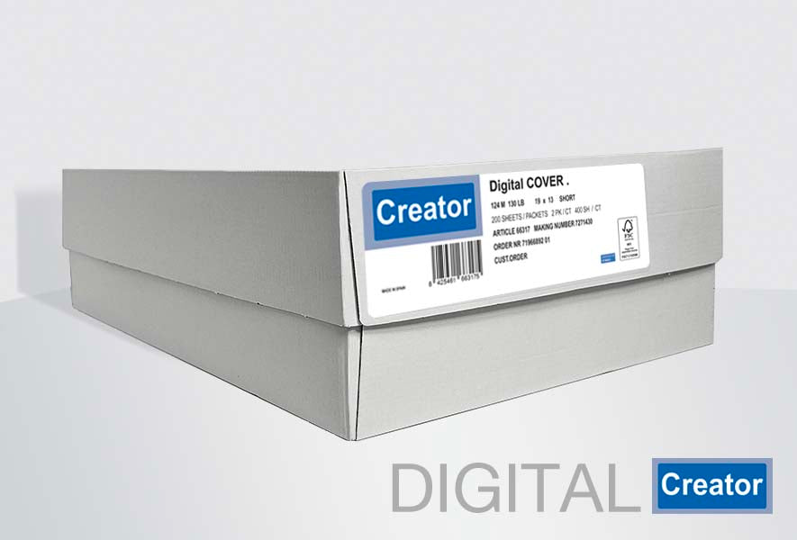 Creator Digital Cover 80lb